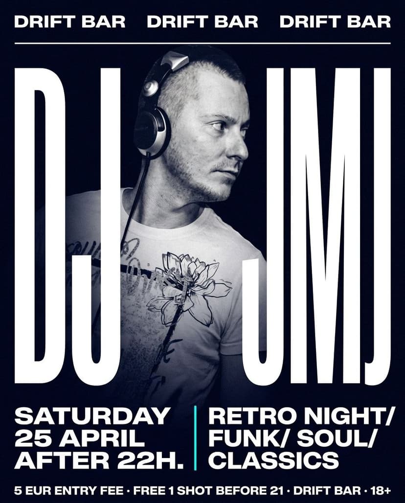 DJ JMJ — Retro Night