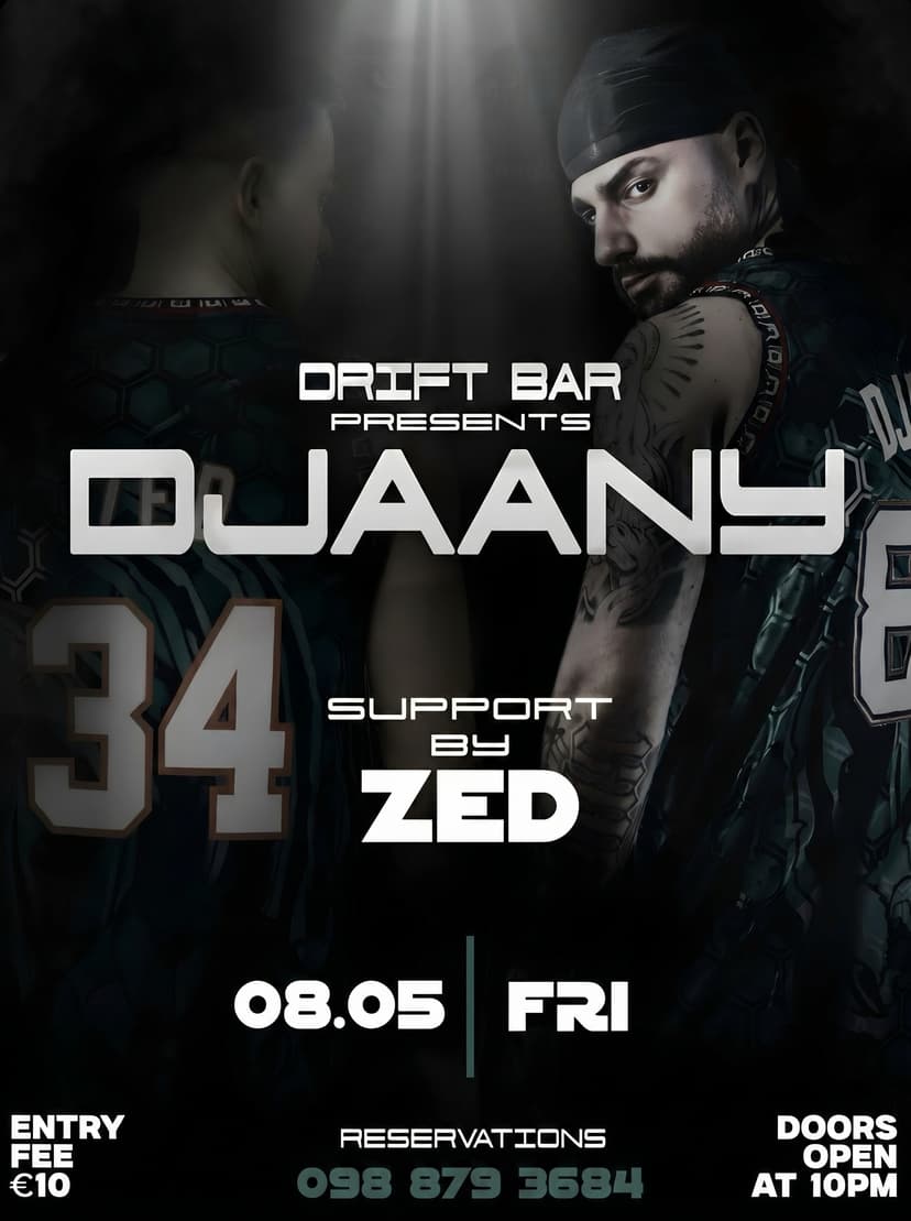 DJAANY (+ Support: ZED)